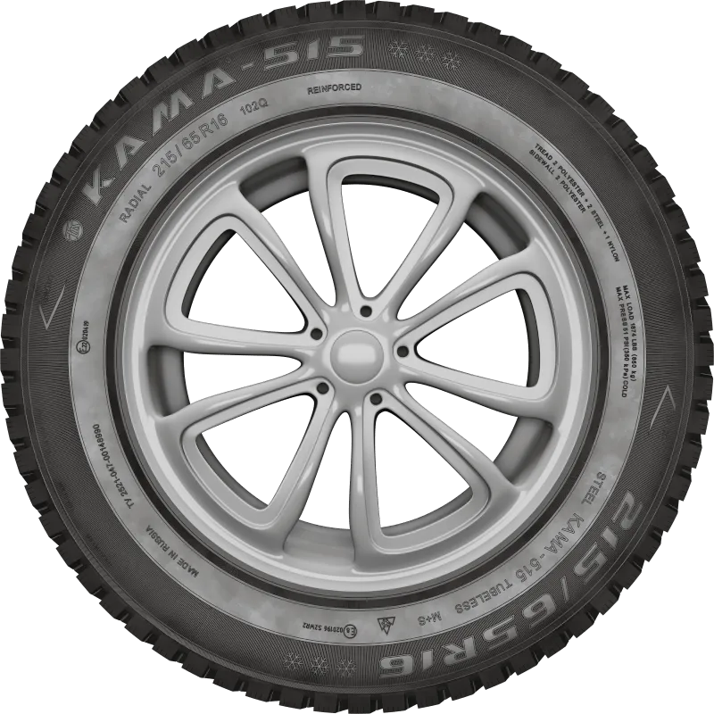 KAMA-515 в Тобольске — KAMA TYRES KAMA-515 в Тобольске